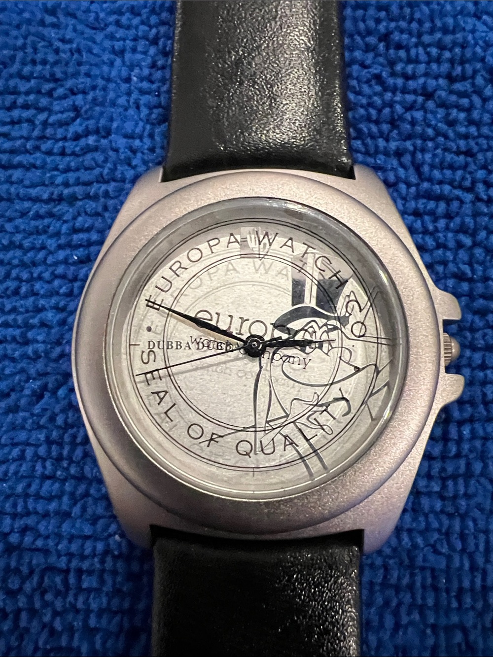 Silver Dial WB Michigan Frog